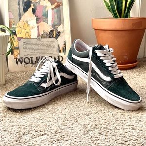 Vans old school shoe